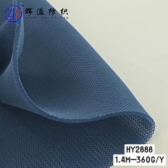 sandwich air mesh with small dot holes