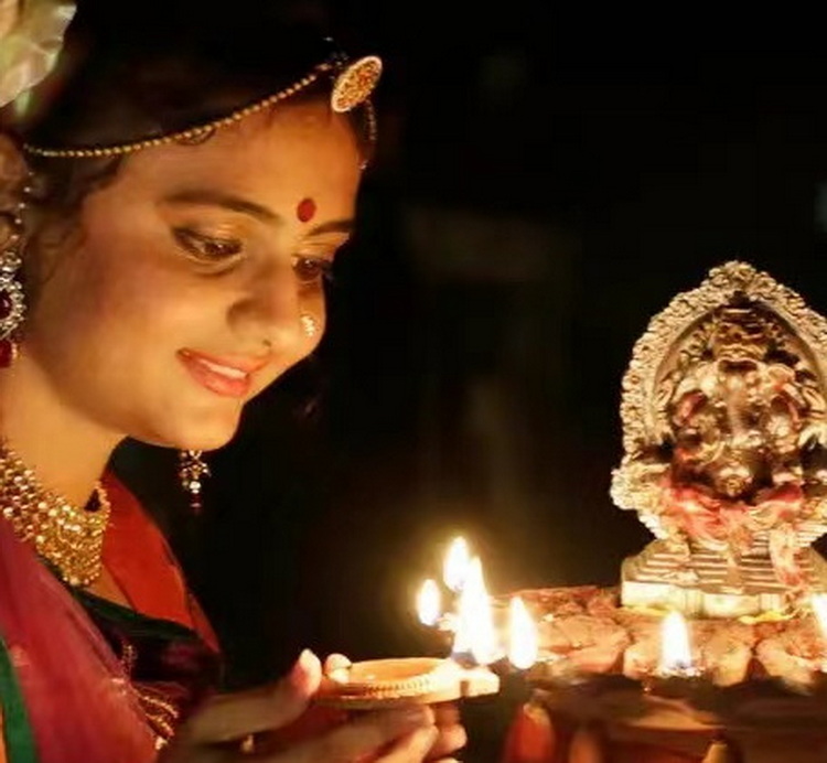 Festival Tradisional India--Diwali